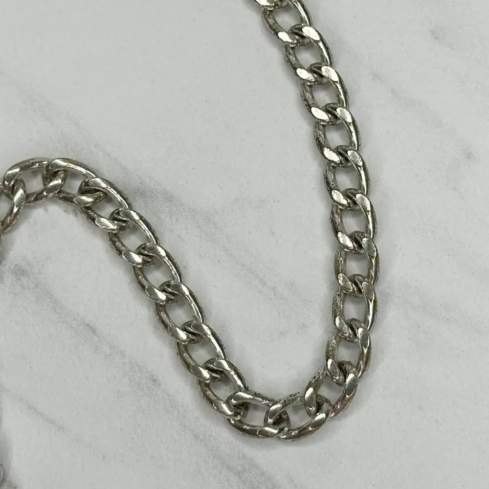 Chico's Studded Chain Belt Mixed Metal Statement Piece ✨